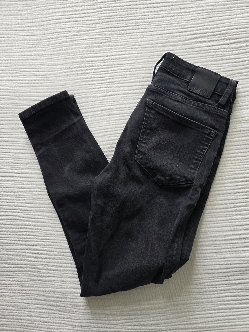 Duer Skinny Jeans Black